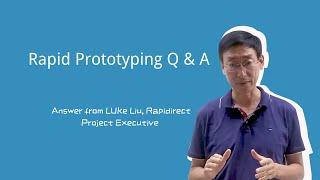 Why Rapid Prototyping? Rapid Prototyping Manufacturing Explained