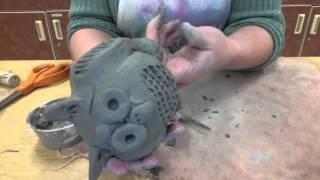 Ceramic Piggy Bank Part III