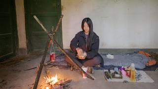 Outdoor survival, simple camping, my first experience, unforgettable food / 戶外生存，簡單露營，我的初體驗，難忘的美食