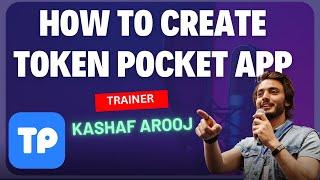 How to Create Token Pocket app #Learnwitharooj #Tokenpocketapp