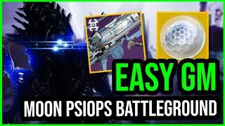 EASY PsiOps Battleground Moon Grandmaster Nightfall Guide Destiny 2