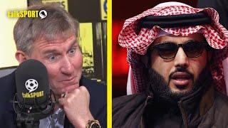 I INVITE YOU!  Turki Alalshikh invites Simon Jordan & Jim White to Saudi Arabia LIVE on talkSPORT!