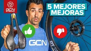 5 mejoras en tu bici que vale la pena invertir más dinero