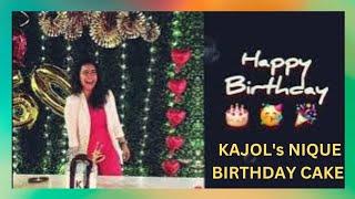 KAJOL Unique Birthday Cake | Birthday Cake | Bollywood | Customised Cake | Celebrity Birthday Cake