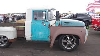 ZiL-130 Pickup conversion at the American Cars Mania in Oleśnica, June 2018