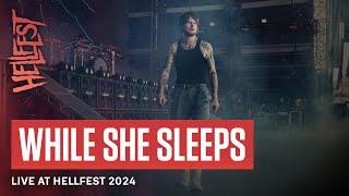 WHILE SHE SLEEPS - Live @ HELLFEST 2024