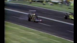 Drag racing crashes from late70s & early 80's