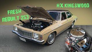 HX Holden 253 Rebuild