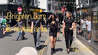 Brighton s oldest bar 1547 , bars & restaurants walk England uk  July 2022