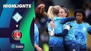 Lionesses Roar to 2nd | London City v Charlton Athletic Highlights | Barclays Women's Championship