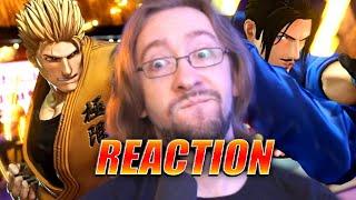 MAX REACTS: Ryo & Robert - King of Fighters XV