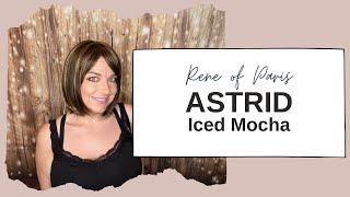 Rene Of Paris ASTRID Wig Review | Iced Mocha | WIGGIN WITH CHRISTI