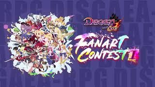 DISGAEA RPG Fan Art Contest Entries Display