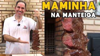 Como Fazer Churrasco de Maminha na Manteiga - Tv Churrasco