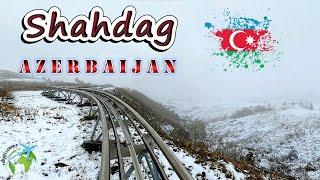 Day Trip To Shahdag  Azerbaijan [4K] | Best Places to visit near Baku