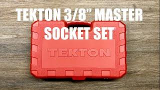 Tekton 3/8” Master Socket Set Review