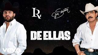 Joan Sebastian, Luis R Conriquez - De Ellas (Lyric Video)