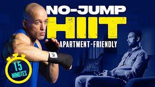 Boxers Cardio Blast 15-Minute No-Jump HIIT - Apartment-Friendly