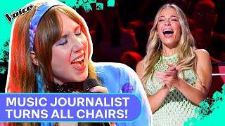 Chloe Kay sings 'It's a Man's Man's Man's World' by James Brown | the Voice Australia 2024