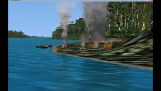 Attack to a VC River camp