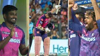 Yashasvi Jaiswal 124 Runs Innings off 62 Balls vs Mumbai Indians | RR vs MI Jaiswal Century