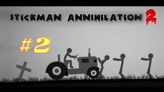 Stickman Annihilation 2 | #2 | Dragon Dude