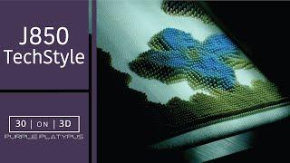 30 on 3D: J850 TechStyle | Purple Platypus