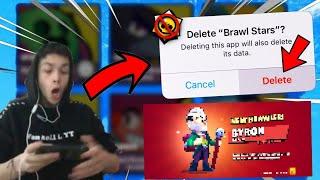 ТРИЯ си Brawl stars, НО МИ СЕ ПАДА НОВ БРОЛЪР 