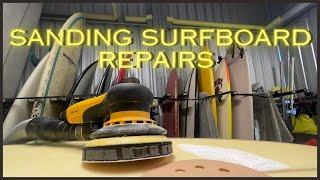 The most common FAQs I get about sanding repairs