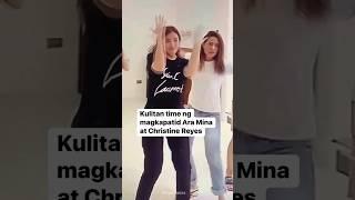 Ara mina & Christine Reyes#trending