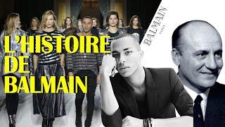 #6 THE FASHION HISTORY OF... Balmain (english sub)