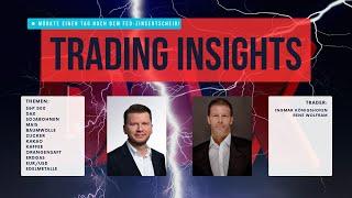 Märkte einen Tag nach dem FED-Zinsentscheid! Trading Insights Webinar vom 19.12.2024!