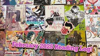 Dorohedoro in the Month of Love! - February 2025 Reading Log