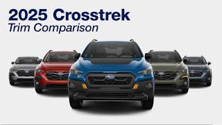 2025 Subaru Crosstrek Trim Comparison + Review