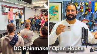 I Traveled to Amsterdam (DC Rainmaker Open House)