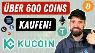 KuCoin Vorstellung | Euro einzahlen & Kryptos kaufen | deutsch