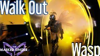 Wasp Walk Out / The Masked Singer USA Season 12 Ep. 4