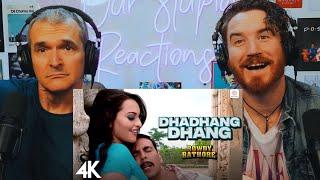 Dhadhang Dhang  - Rowdy Rathore|Akshay, Sonakshi|Shreya Ghoshal| REACTION!!!