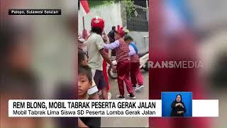 Hendak Putar Arah, Pengendara Motor Ditabrak Bus | REDAKSI (16/08/24)