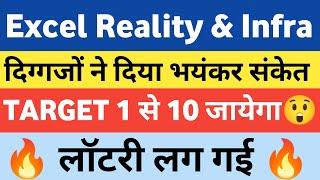 excel realty n infra ltd latest news | excel realty share news | excel realty share latest news