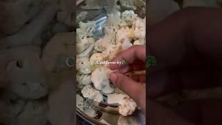 Cauliflower fry #cauliflowerfry #cauliflower #snake #eviningsnacks #food #shorts #vairalvideo