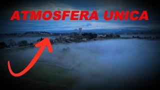 UN VOLO TRA SOGNO E SILENZIO #cinematic #nebbia #footage