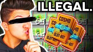 Exposing Minecraft's ILLEGAL Server Gambling Operations...