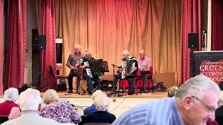 Frank Morrison & Friends playing Marches @ Gretna Accordion & Fiddle Club