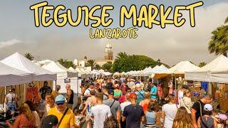 Teguise Sunday Market - The Largest Market in Lanzarote