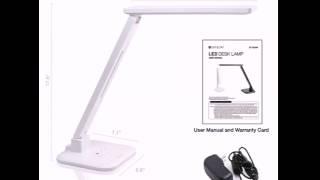 Satechi Office Lamps with Touch Control