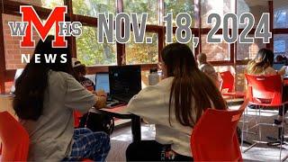 WMHS News 11/18/24