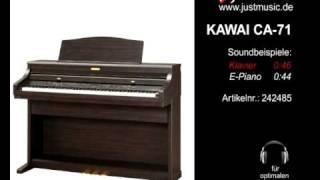 Digitalpiano Kawai CA-71(Piano & E-Piano sound)