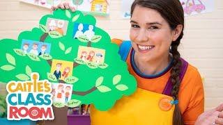 Caitie's Classroom Live  - Family! | Preschool Songs & Activities