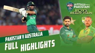 Full Highlights | Pakistan vs Australia | 1st ODI 2022 | PCB | MM2T